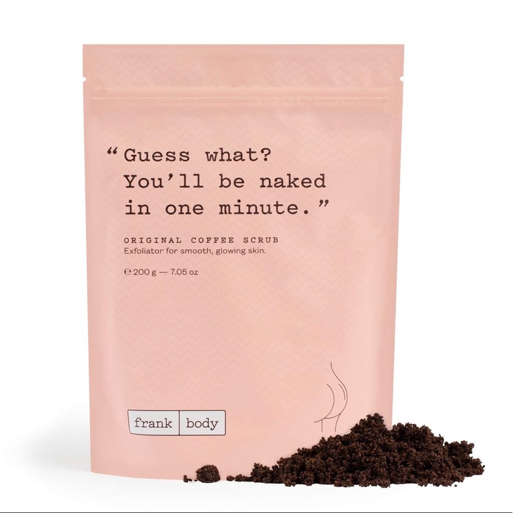 Frank Body Original Coffee Scrub